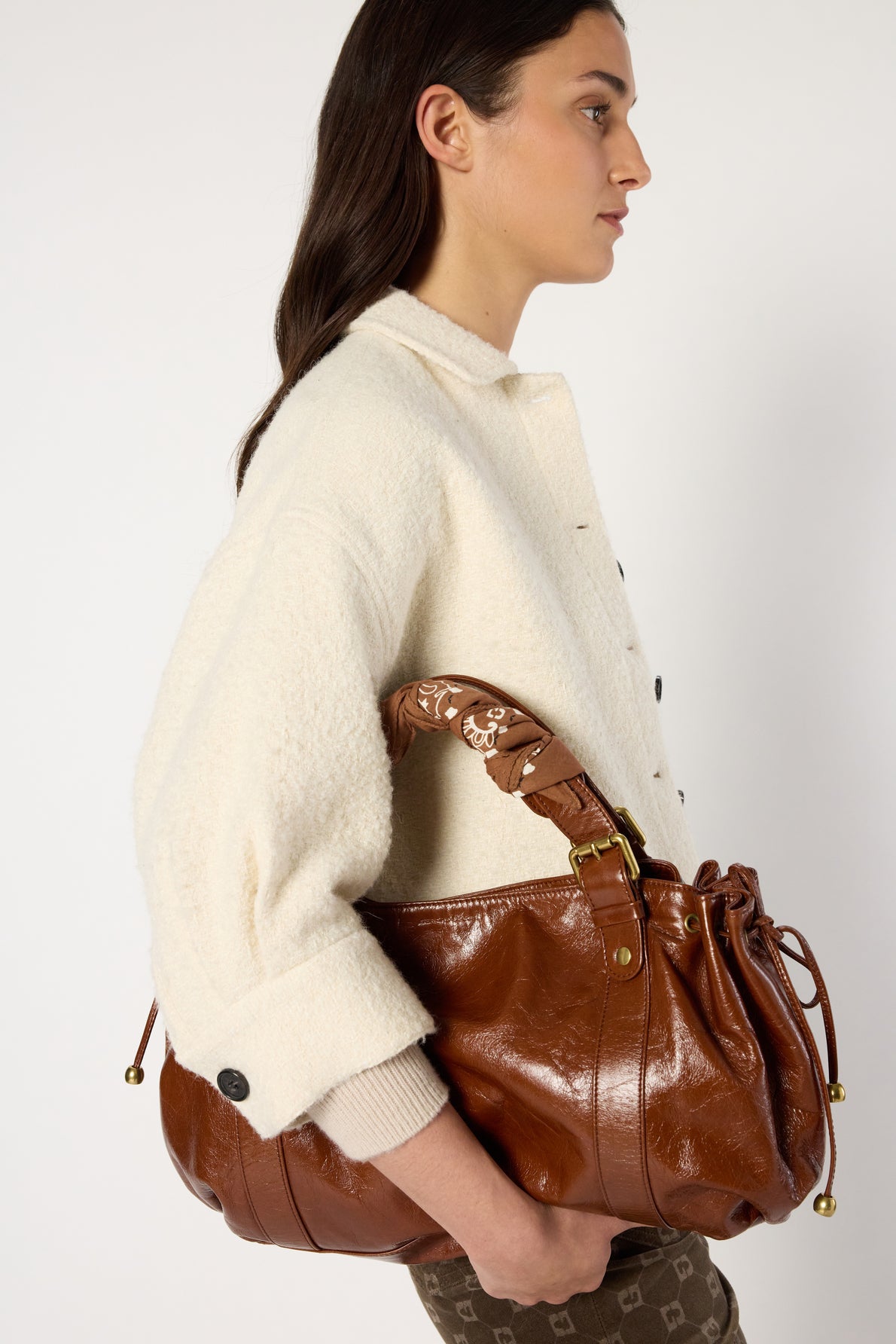 Bag Dcs01a419 Caramel