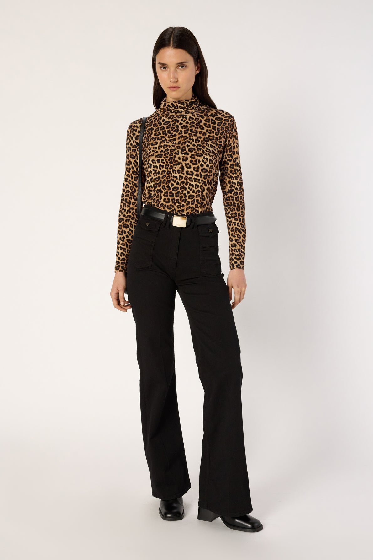 T-shirt Dct01c205 Camel