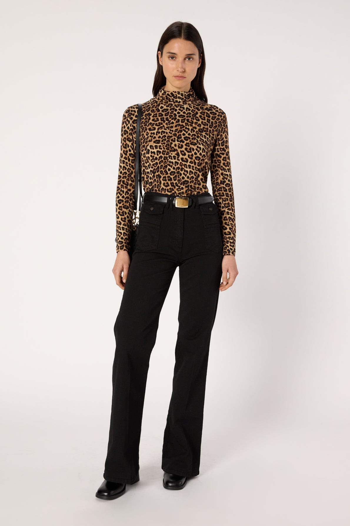 T-shirt Dct01c205 Camel