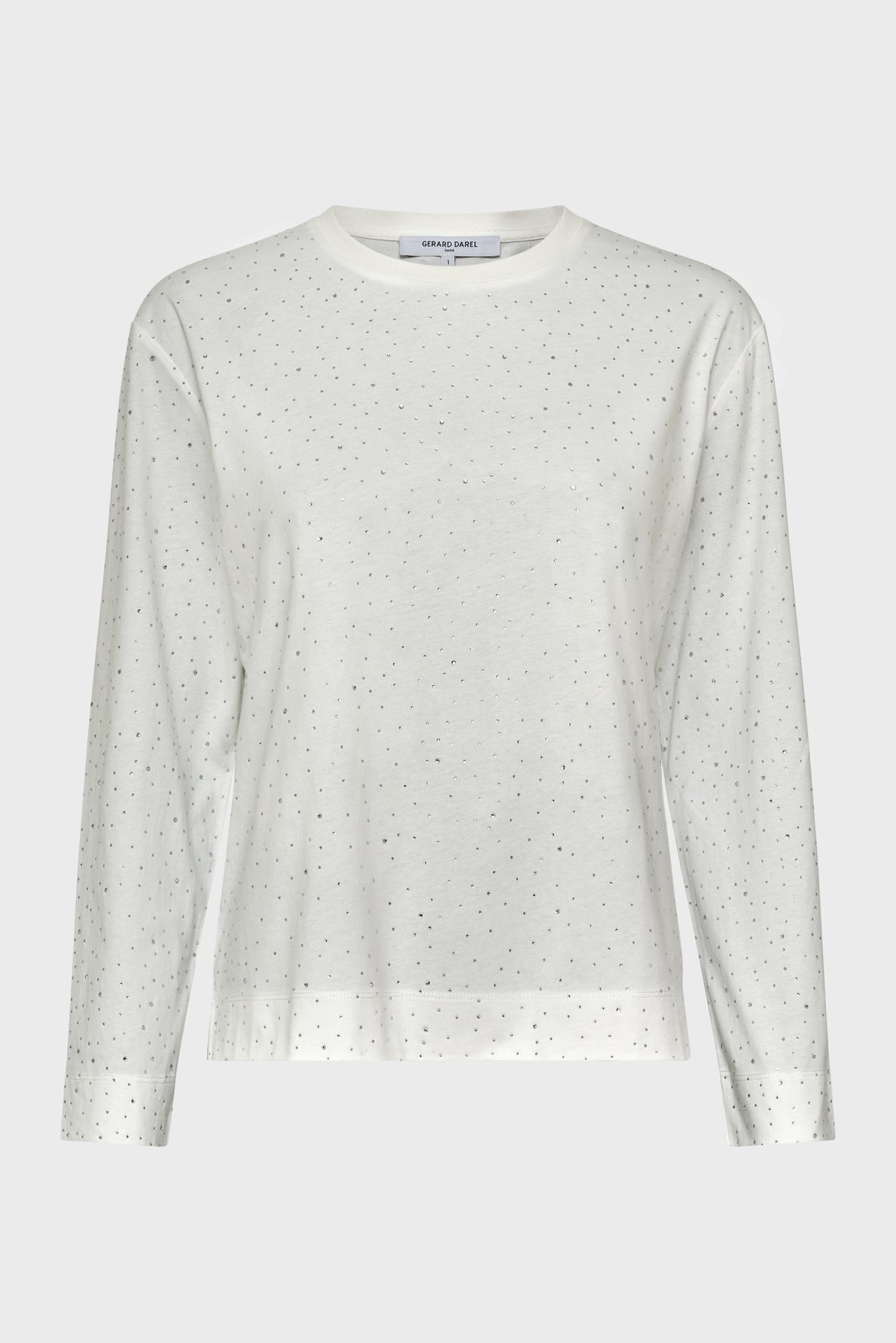 T-shirt Dct16c208 Ecru