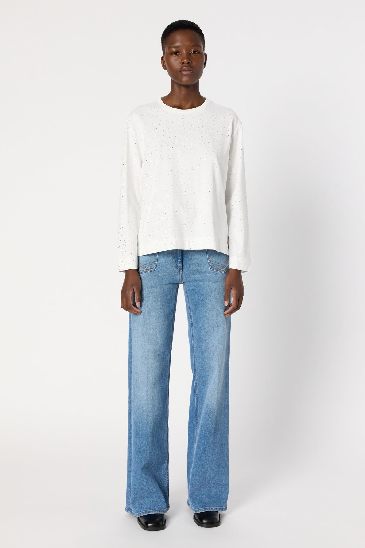 T-shirt Dct16c208 Ecru