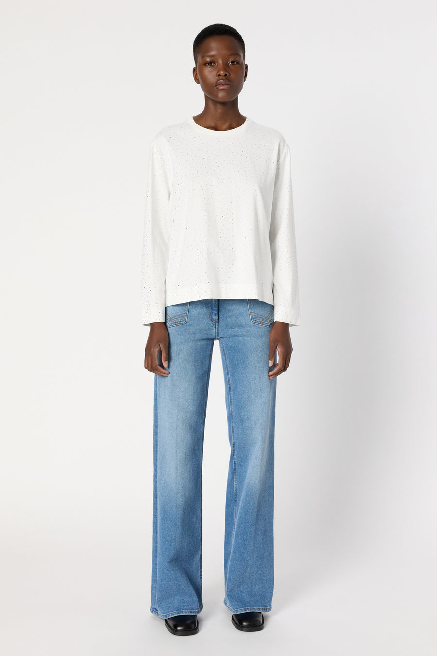 T-shirt Dct16c208 Ecru