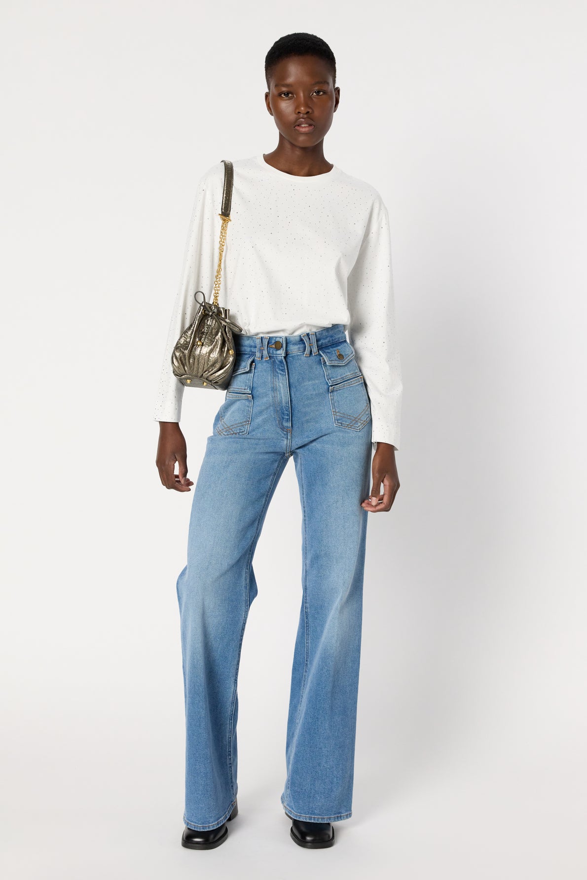 T-shirt Dct16c208 Ecru