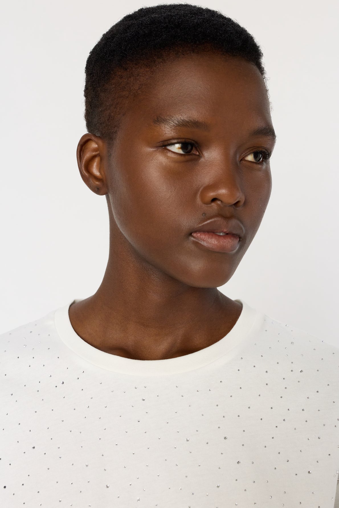 T-shirt Dct16c208 Ecru