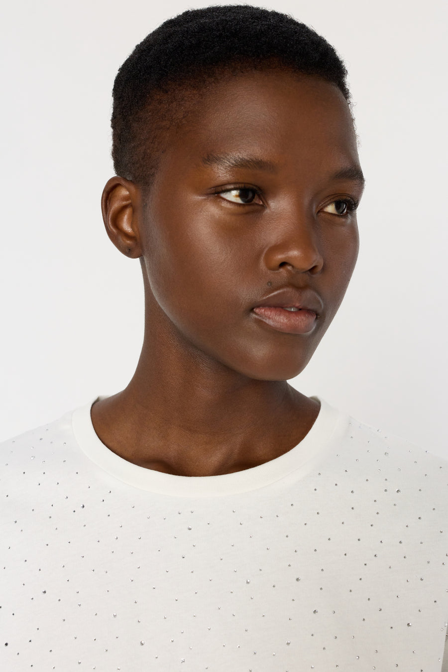 T-shirt Dct16c208 Ecru