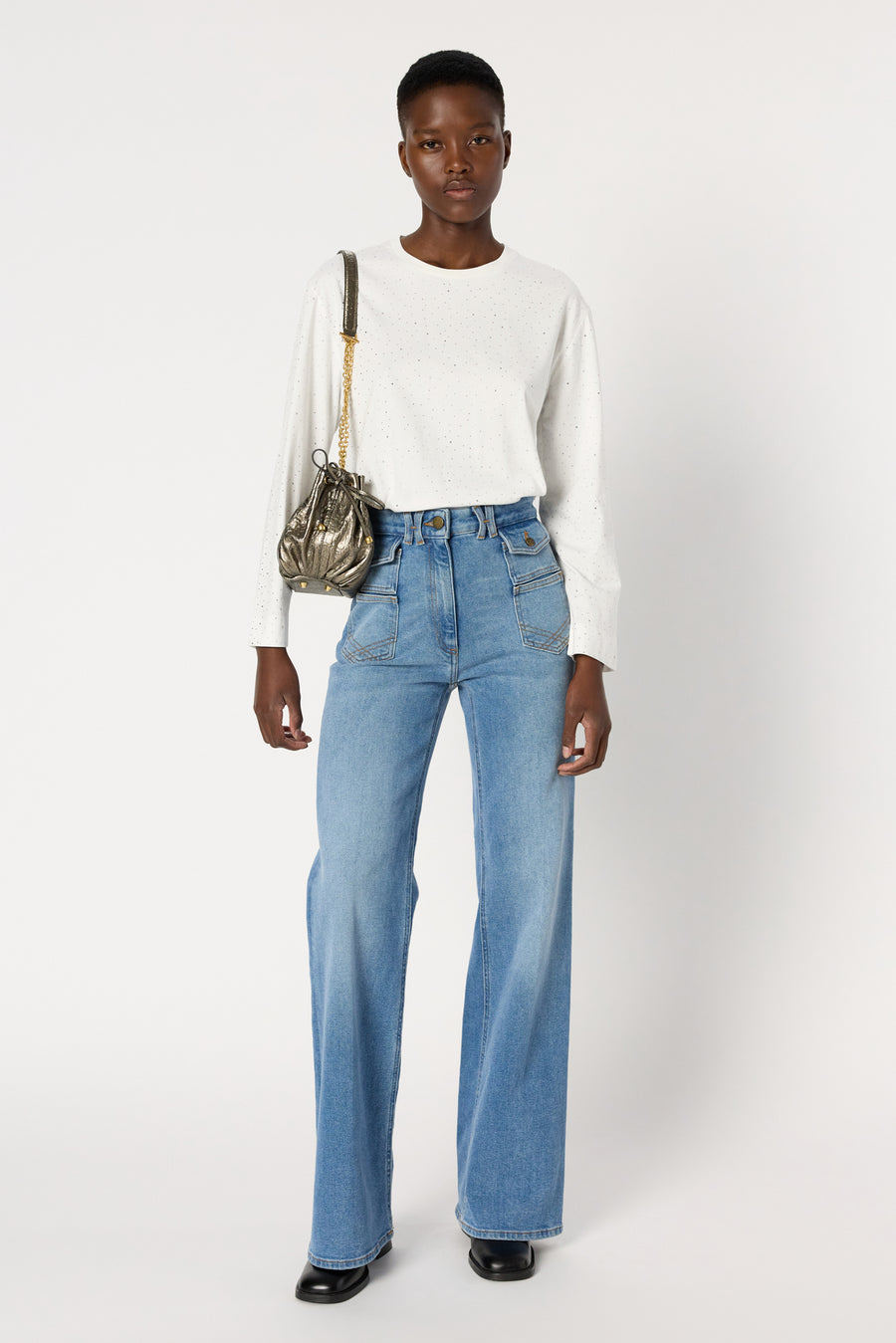 T-shirt Dct16c208 Ecru