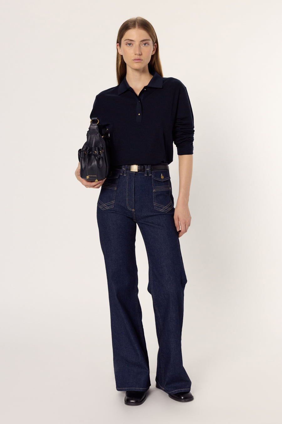 T-shirt Dct17c211 Navy