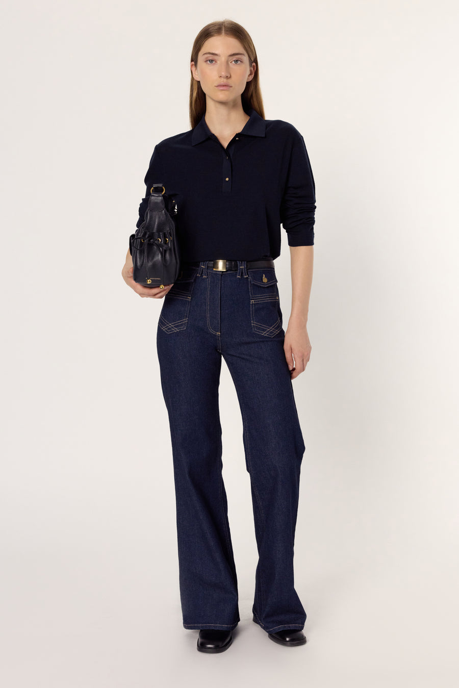 T-shirt Dct17c211 Navy