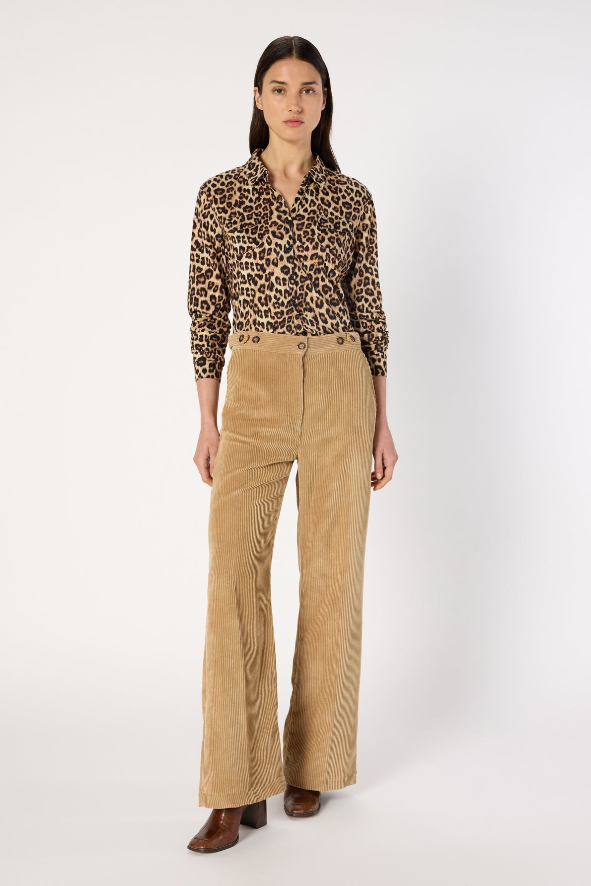 T-shirt Dct19c202 Camel