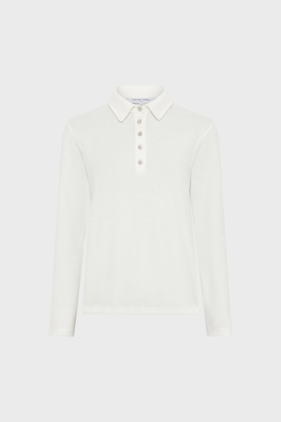 T-shirt Dct24c210 Ecru