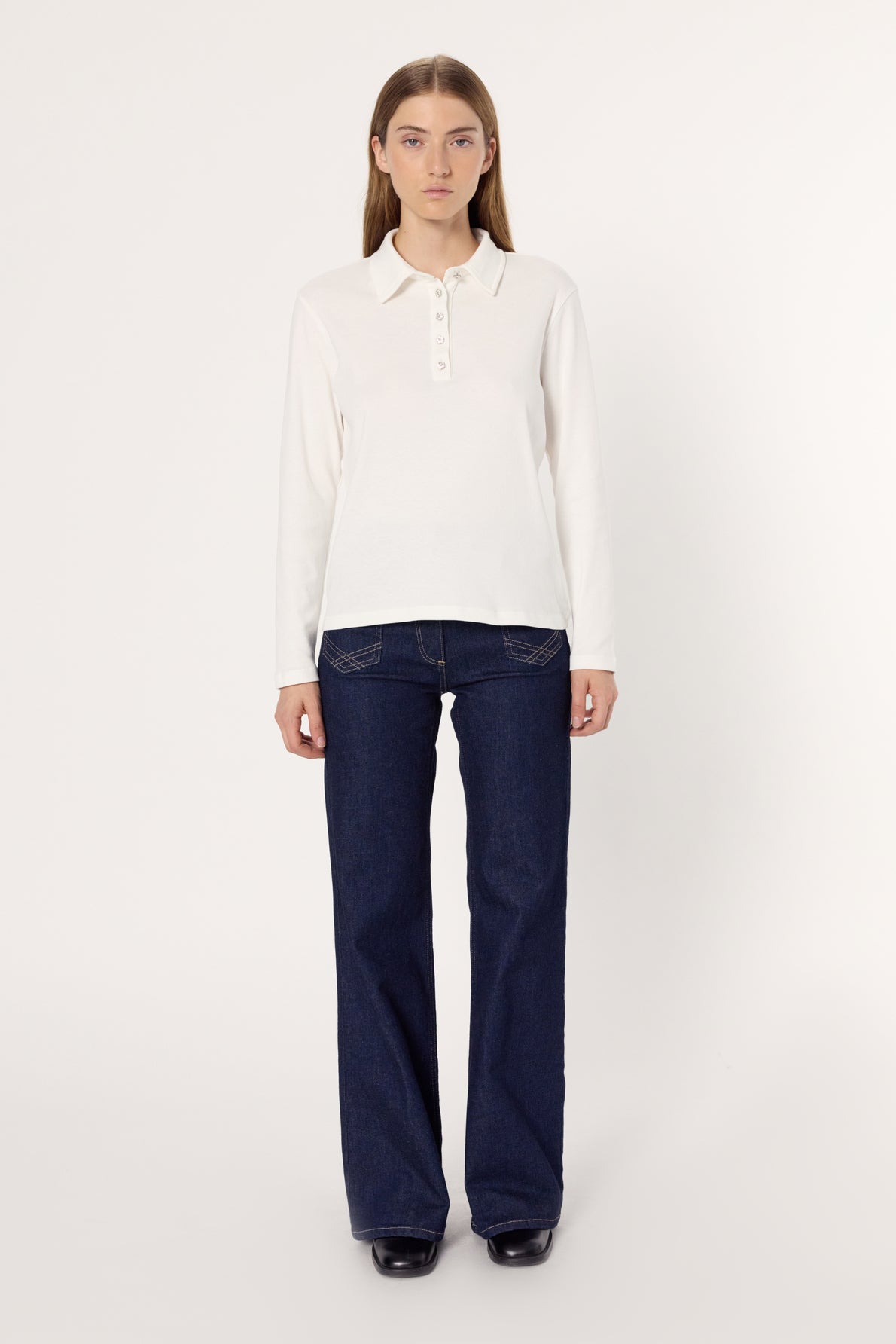 T-shirt Dct24c210 Ecru