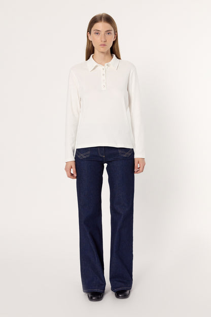 T-shirt Dct24c210 Ecru