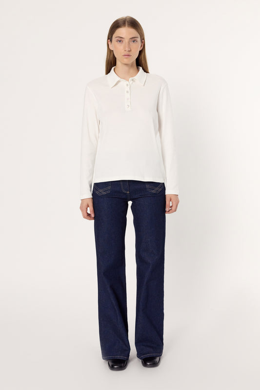 T-shirt Dct24c210 Ecru