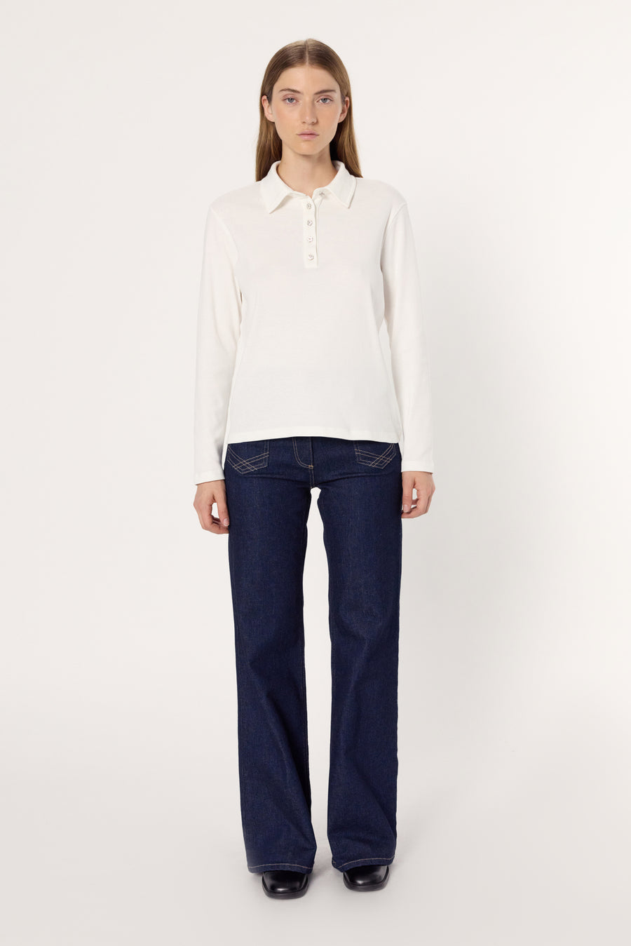 T-shirt Dct24c210 Ecru