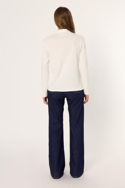 T-shirt Dct24c210 Ecru