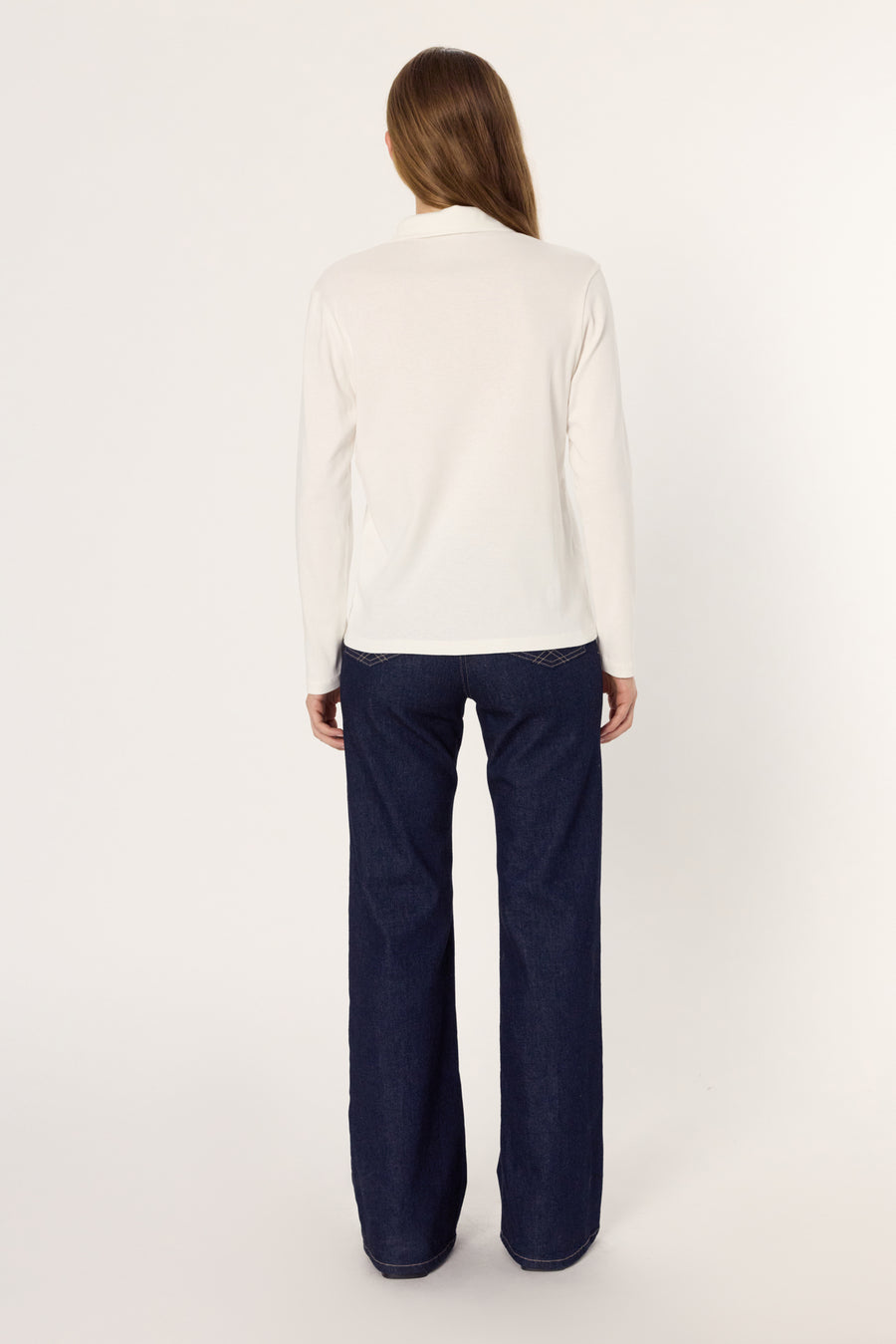 T-shirt Dct24c210 Ecru