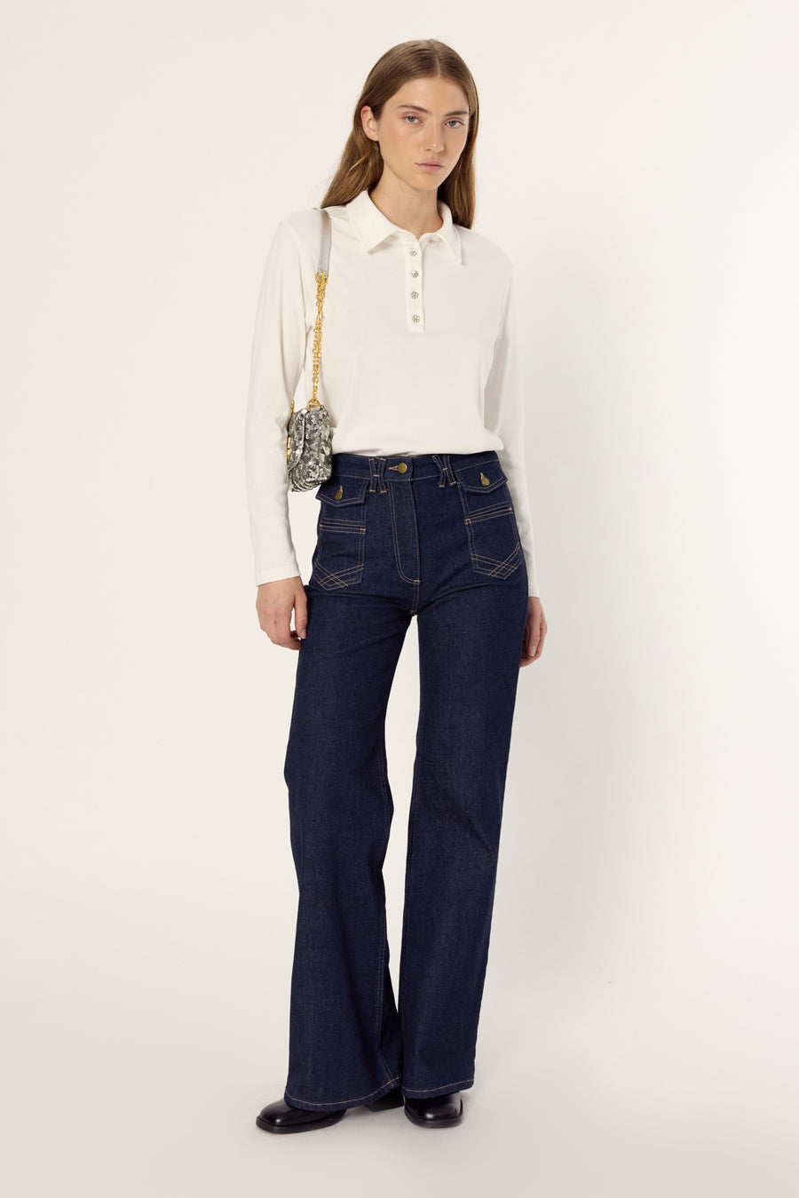 T-shirt Dct24c210 Ecru