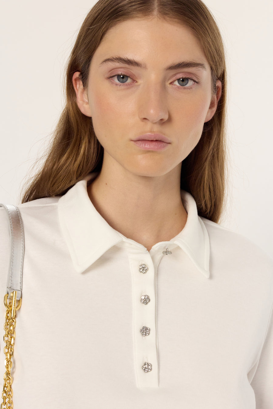 T-shirt Dct24c210 Ecru