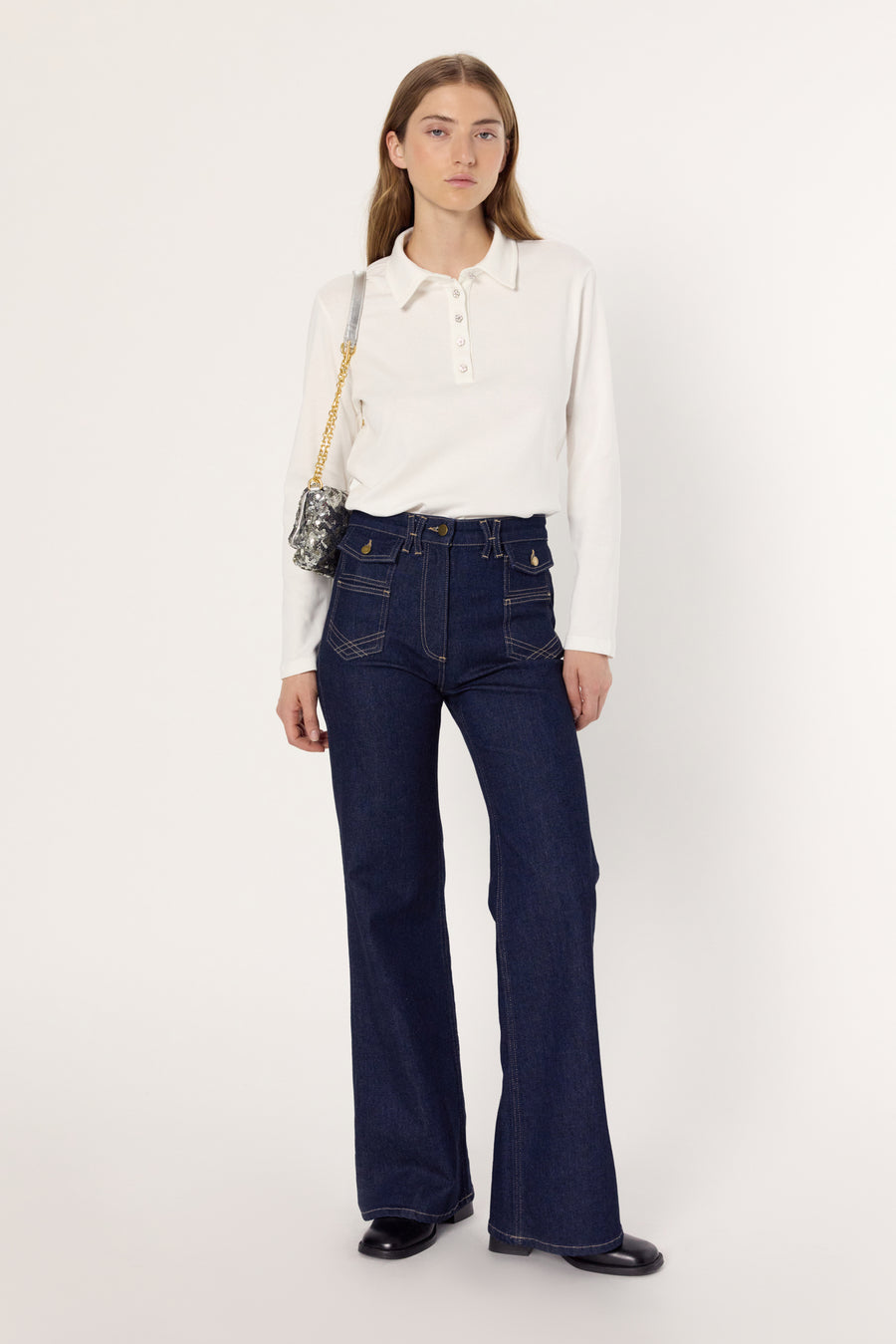 T-shirt Dct24c210 Ecru