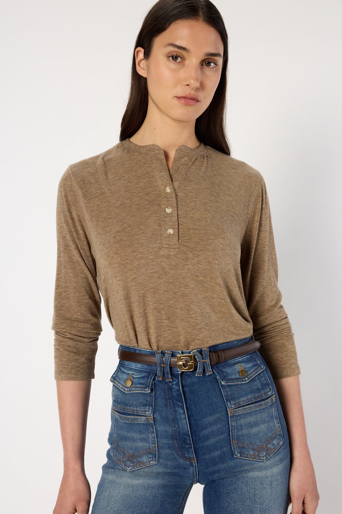 T-shirt Dct26c212 Camel