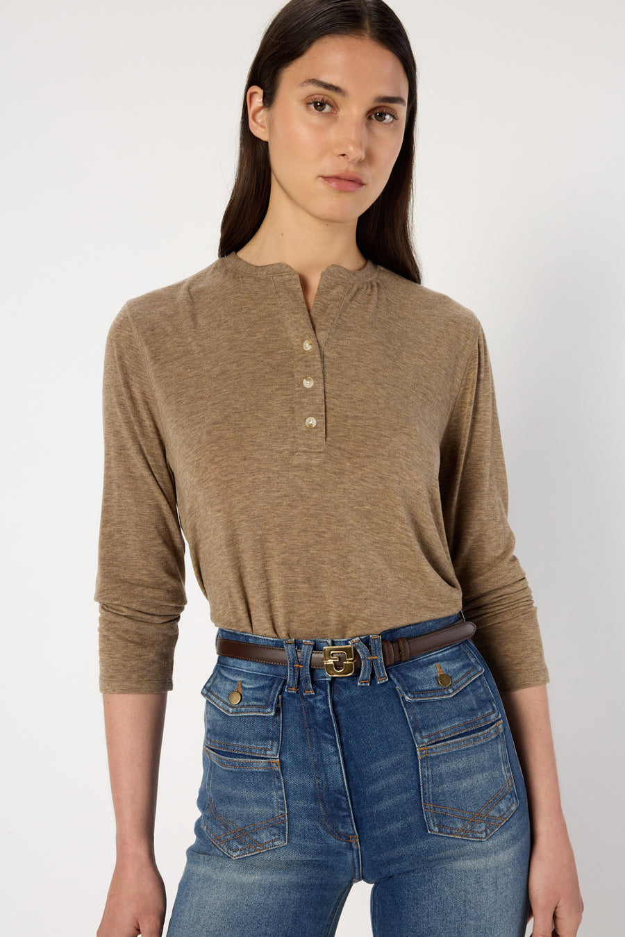 T-shirt Dct26c212 Camel