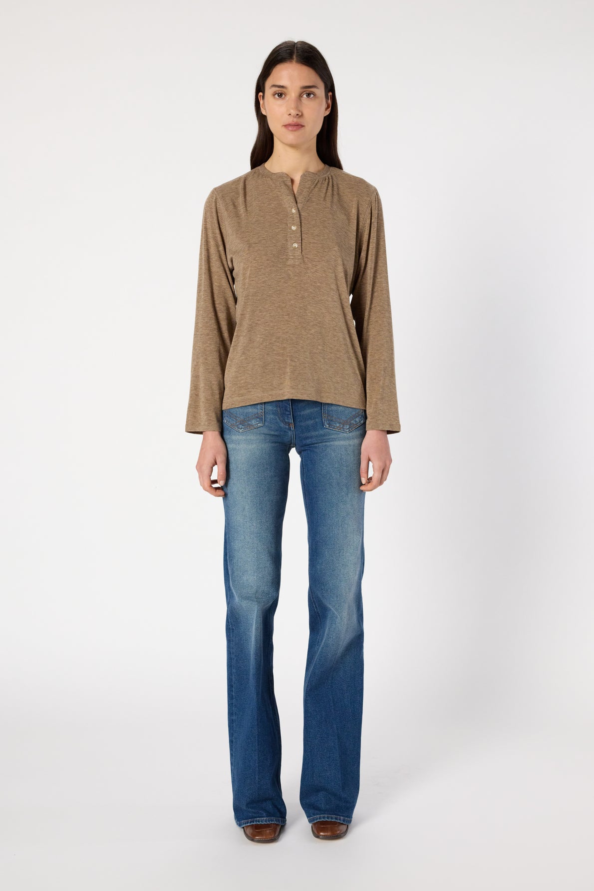 T-shirt Dct26c212 Camel