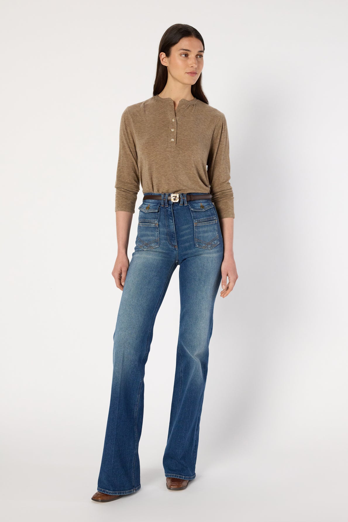 T-shirt Dct26c212 Camel