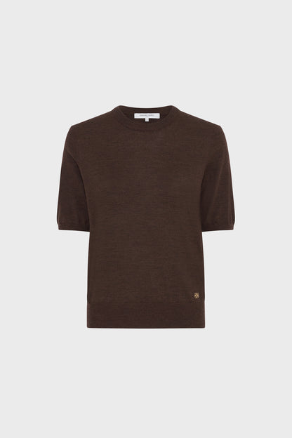 Pullover/vest Dcu02c222 Brown