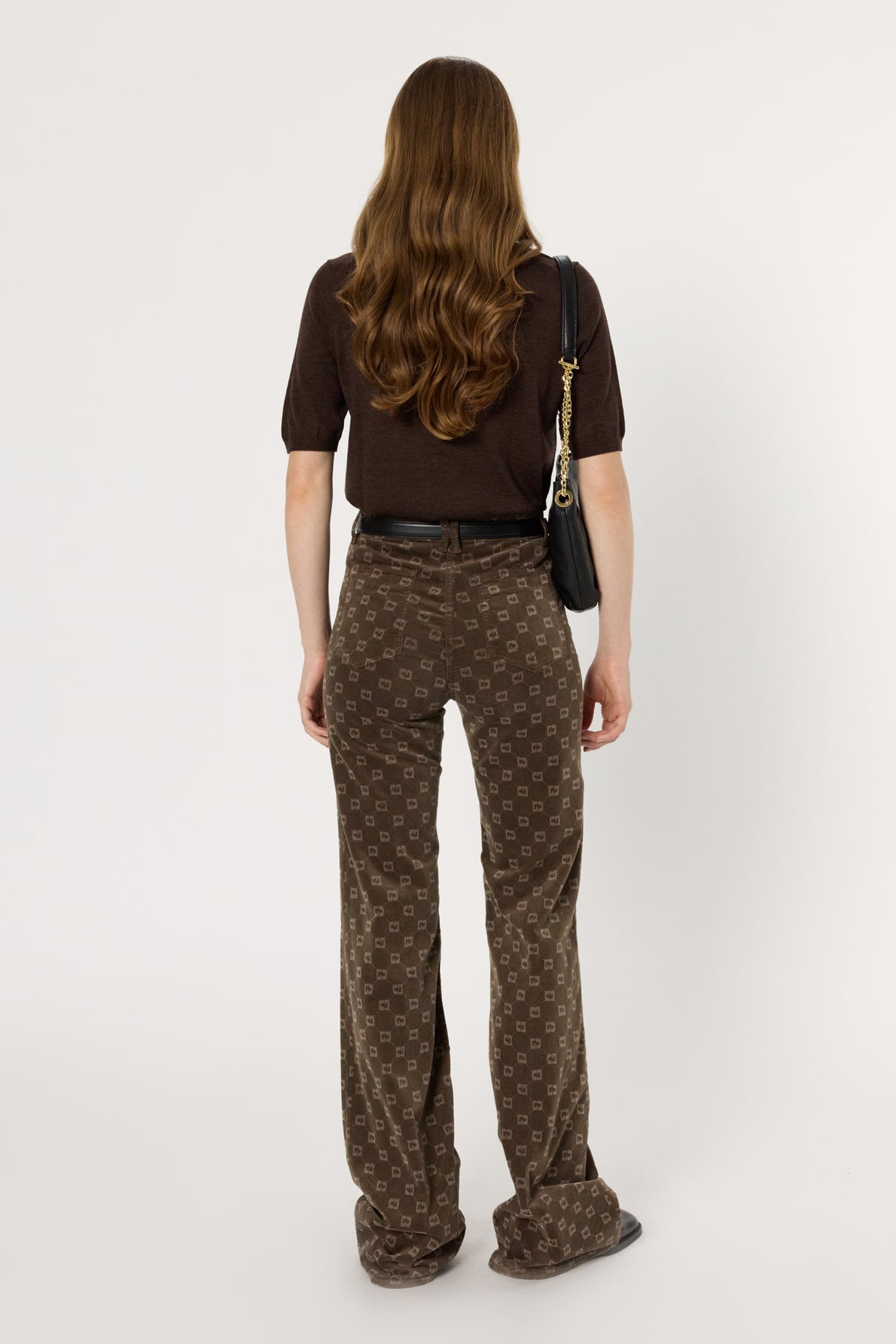 Pullover/vest Dcu02c222 Brown