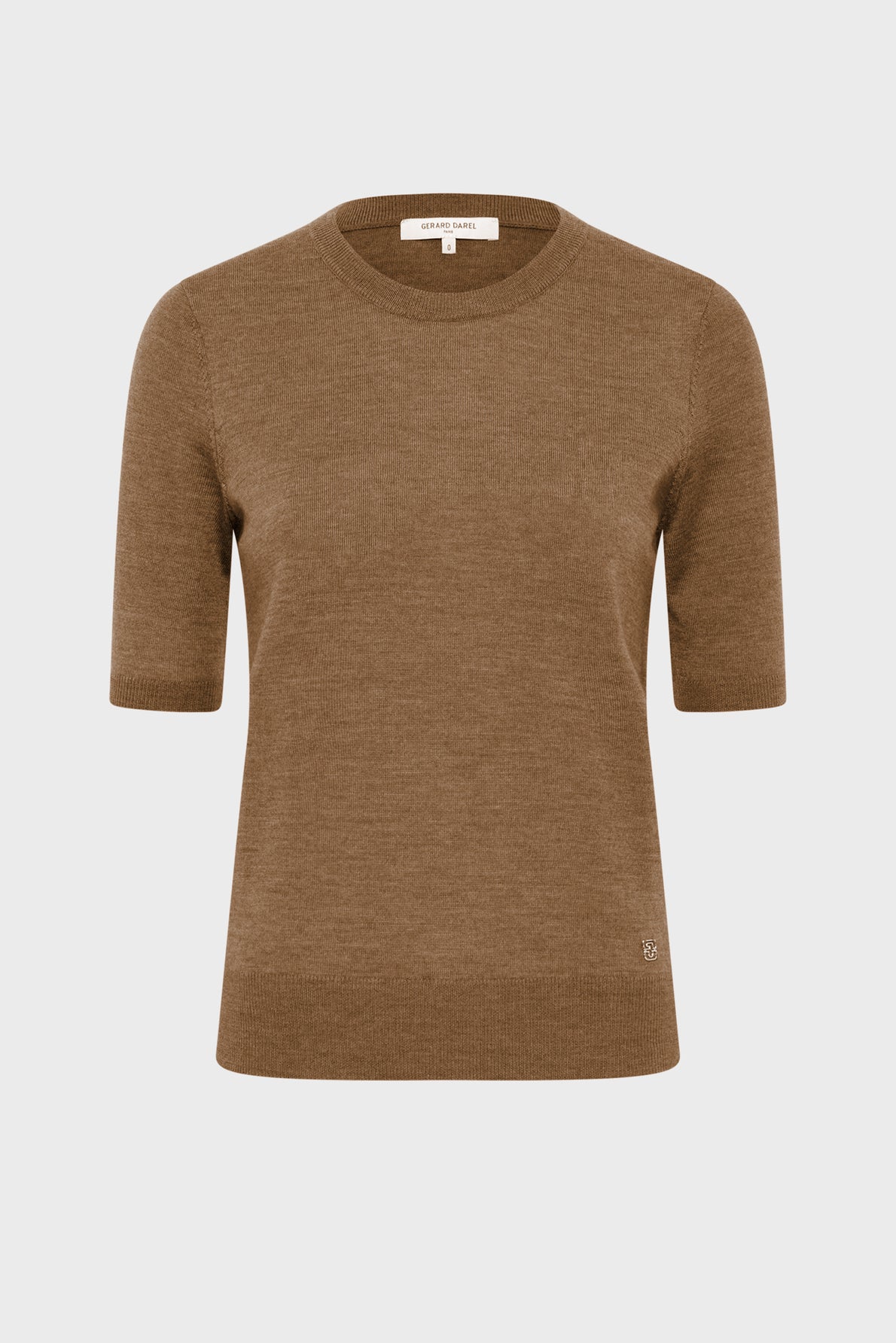 Pullover/vest Dcu02c222 Camel