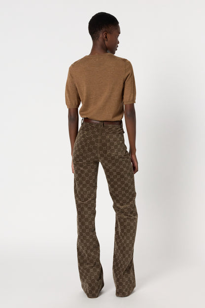 Pullover/vest Dcu02c222 Camel