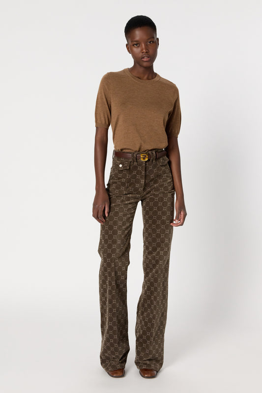 Pullover/vest Dcu02c222 Camel
