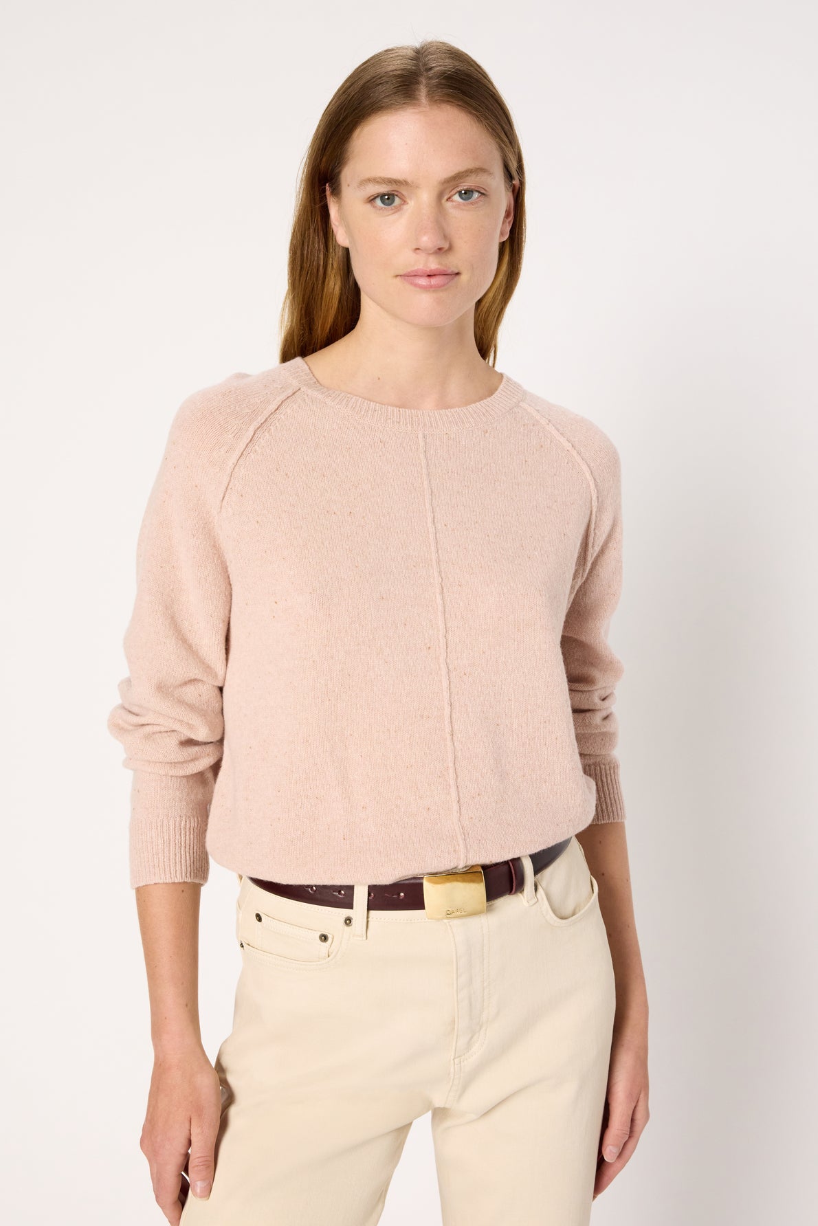 Pullover/vest Dcu09c225 Nude