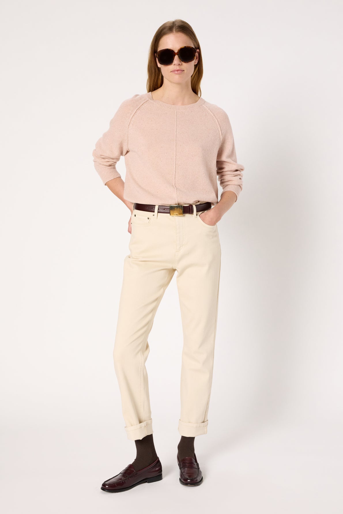 Pullover/vest Dcu09c225 Nude