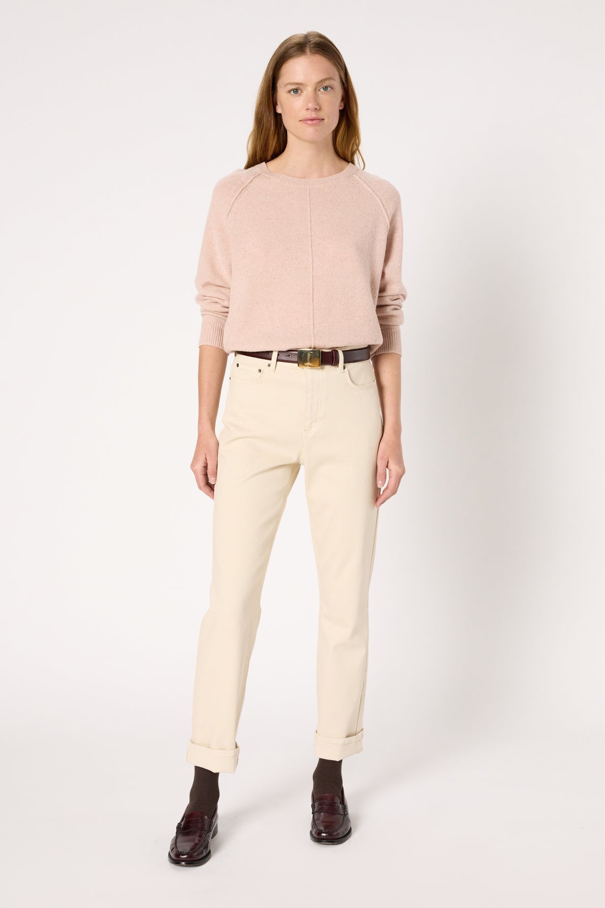 Pullover/vest Dcu09c225 Nude