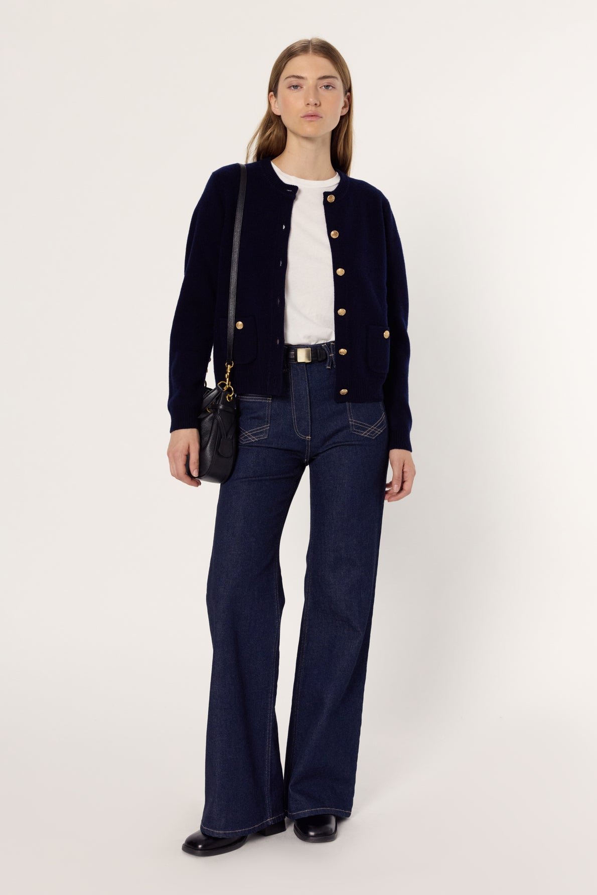 Pullover/vest Dcu13c228 Navy