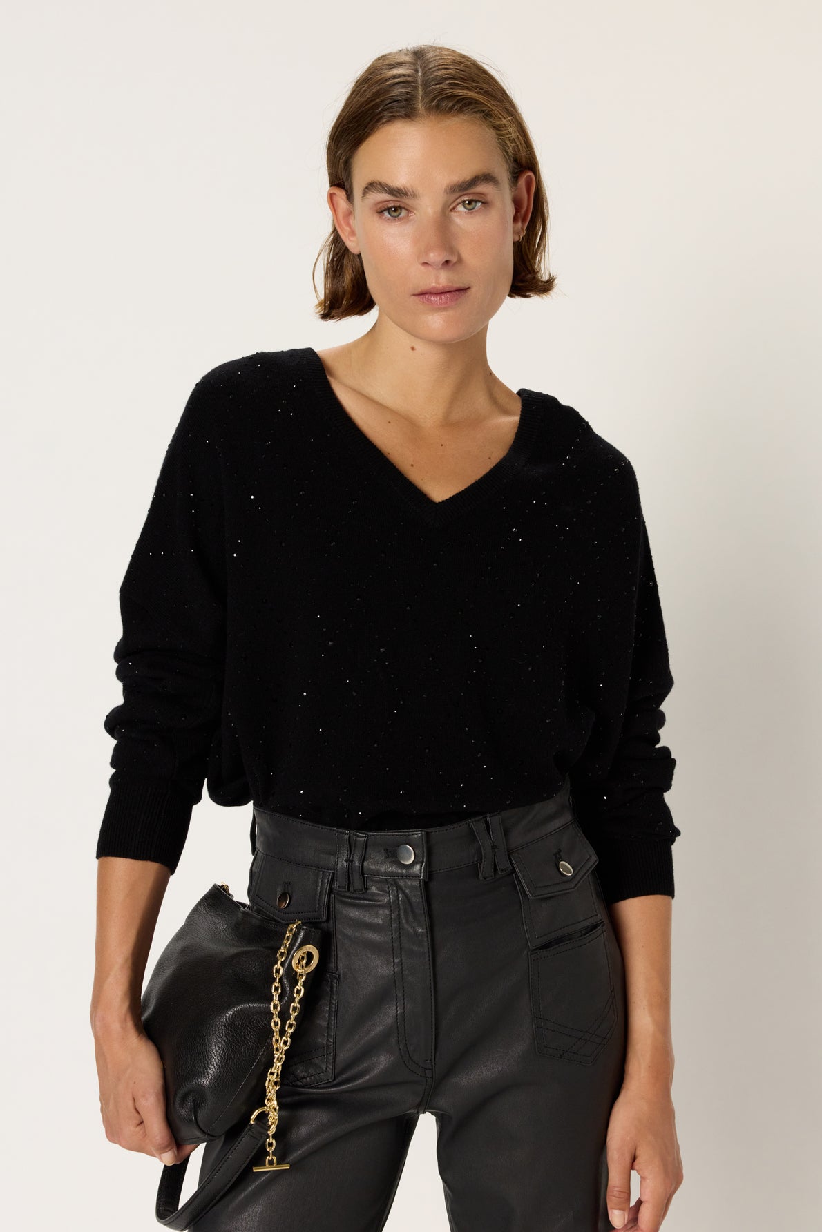 Pullover/vest Dcu15c229 Black