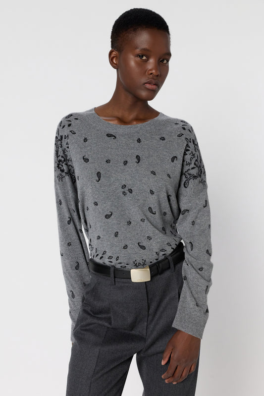 Pullover/vest Dcu32c237 Grey