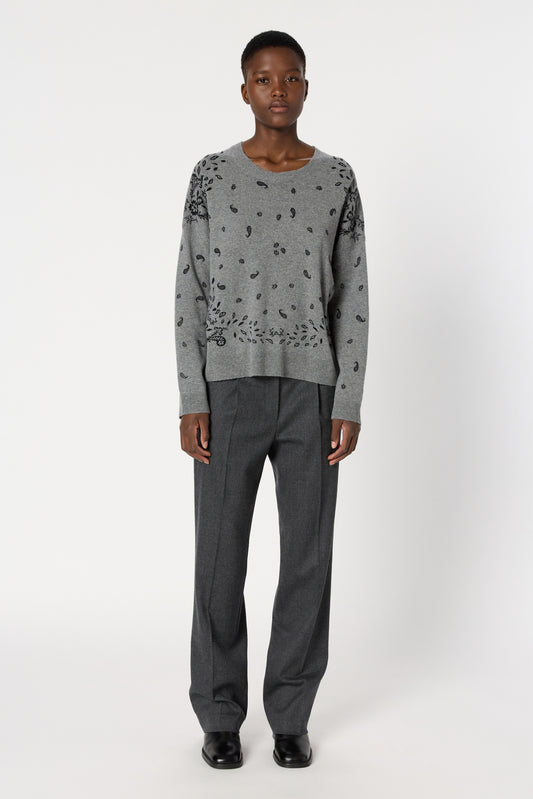 Pullover/vest Dcu32c237 Grey