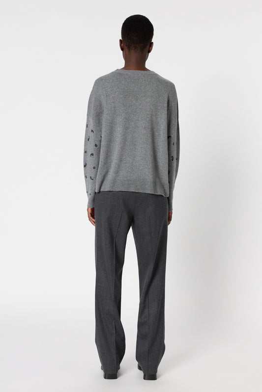 Pullover/vest Dcu32c237 Grey