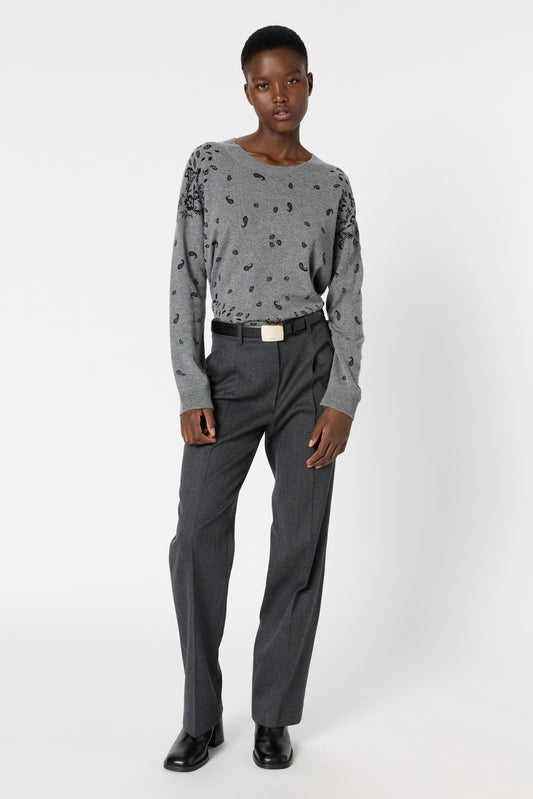 Pullover/vest Dcu32c237 Grey