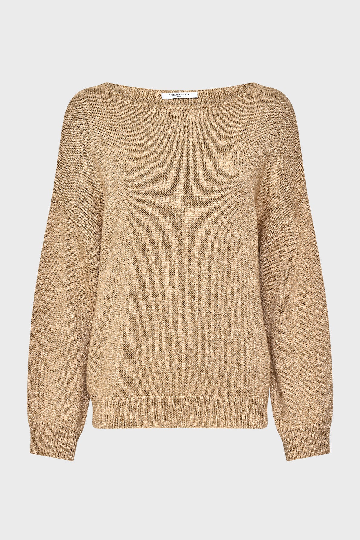 Pullover/vest Dcu60c258 Gold