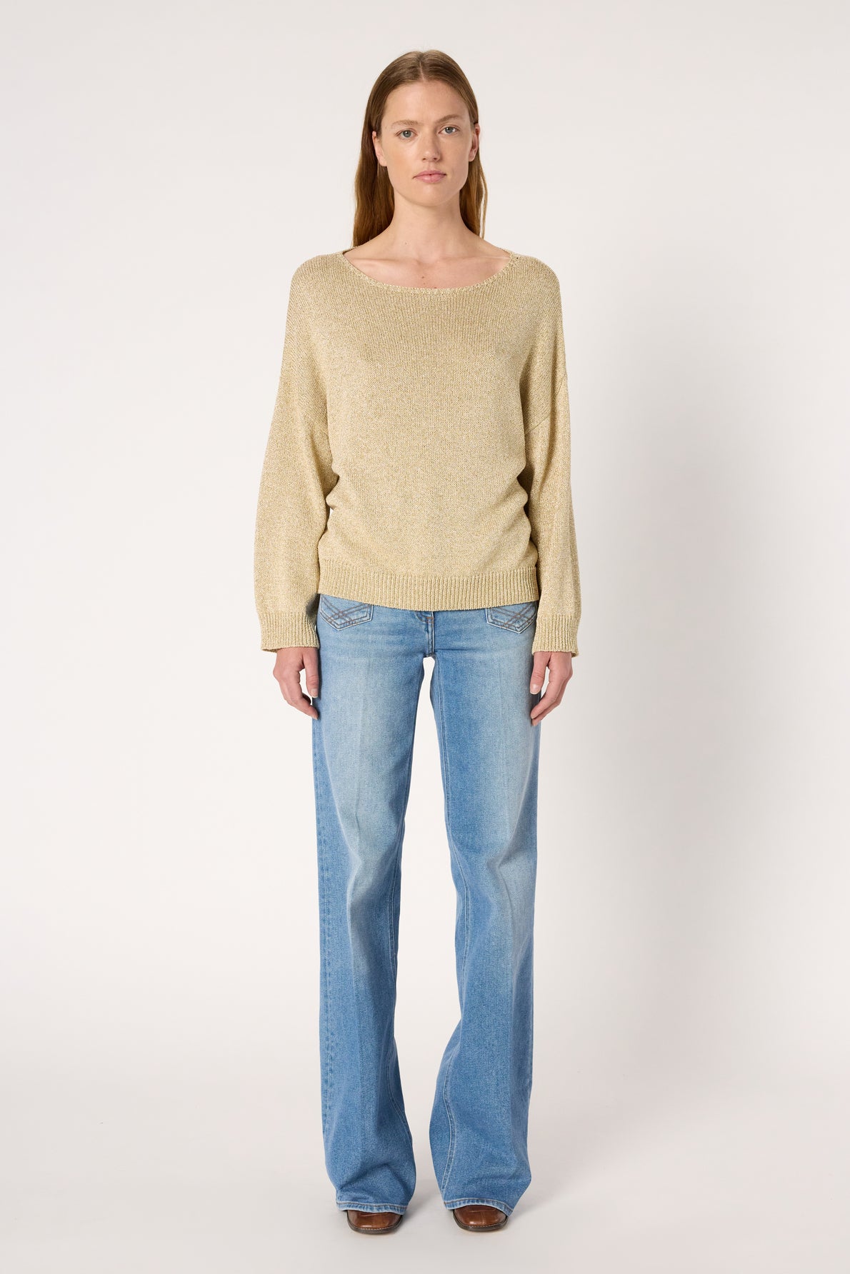 Pullover/vest Dcu60c258 Gold