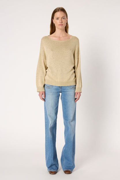 Pullover/vest Dcu60c258 Gold