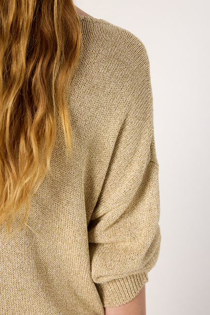 Pullover/vest Dcu60c258 Gold