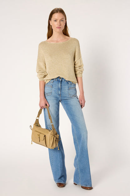 Pullover/vest Dcu60c258 Gold