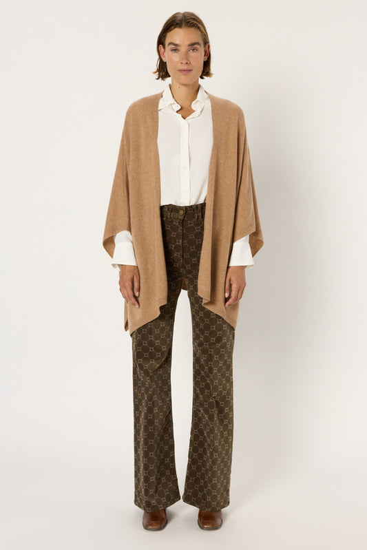 Pullover/vest Dcu61c235 Camel