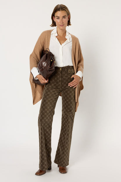 Pullover/vest Dcu61c235 Camel