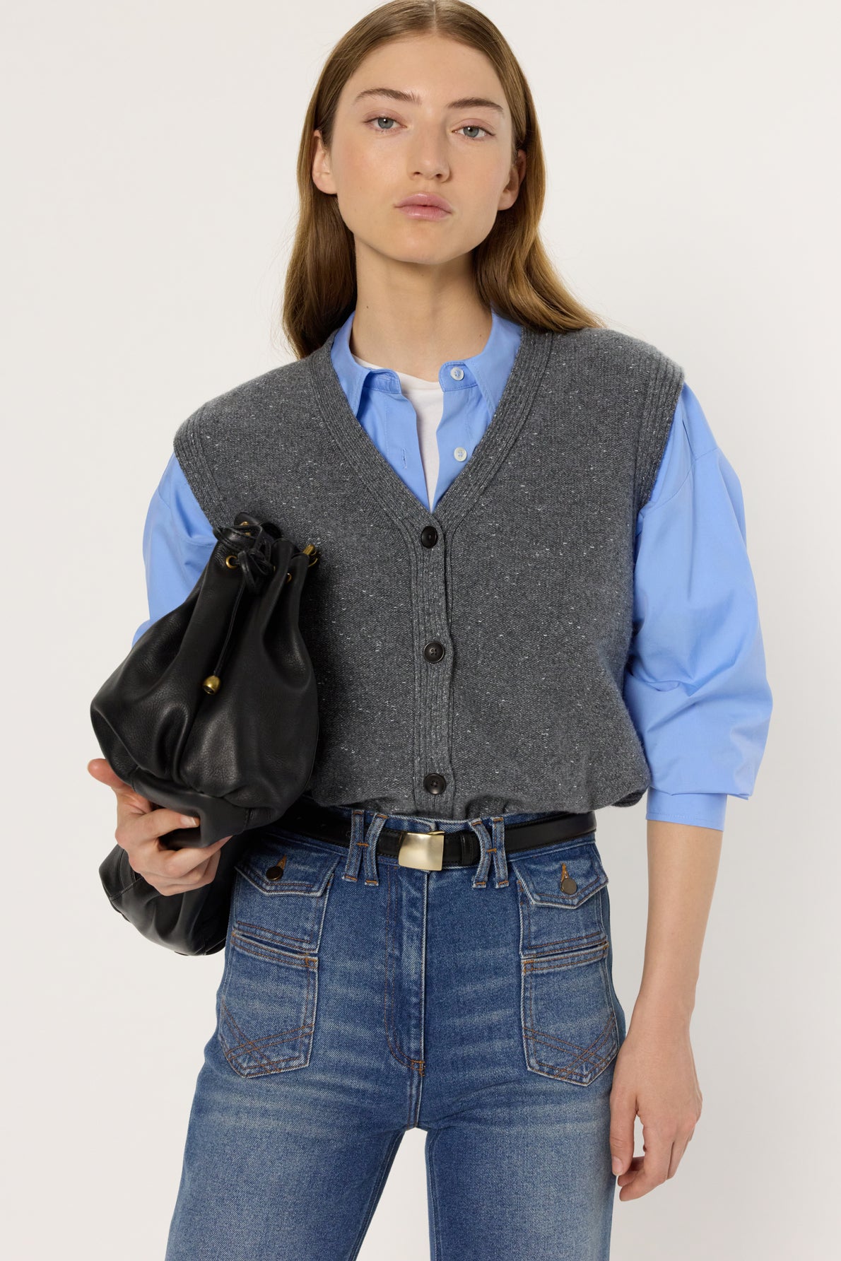 Gérard Darel | Elysee Pullover/vest - Grey