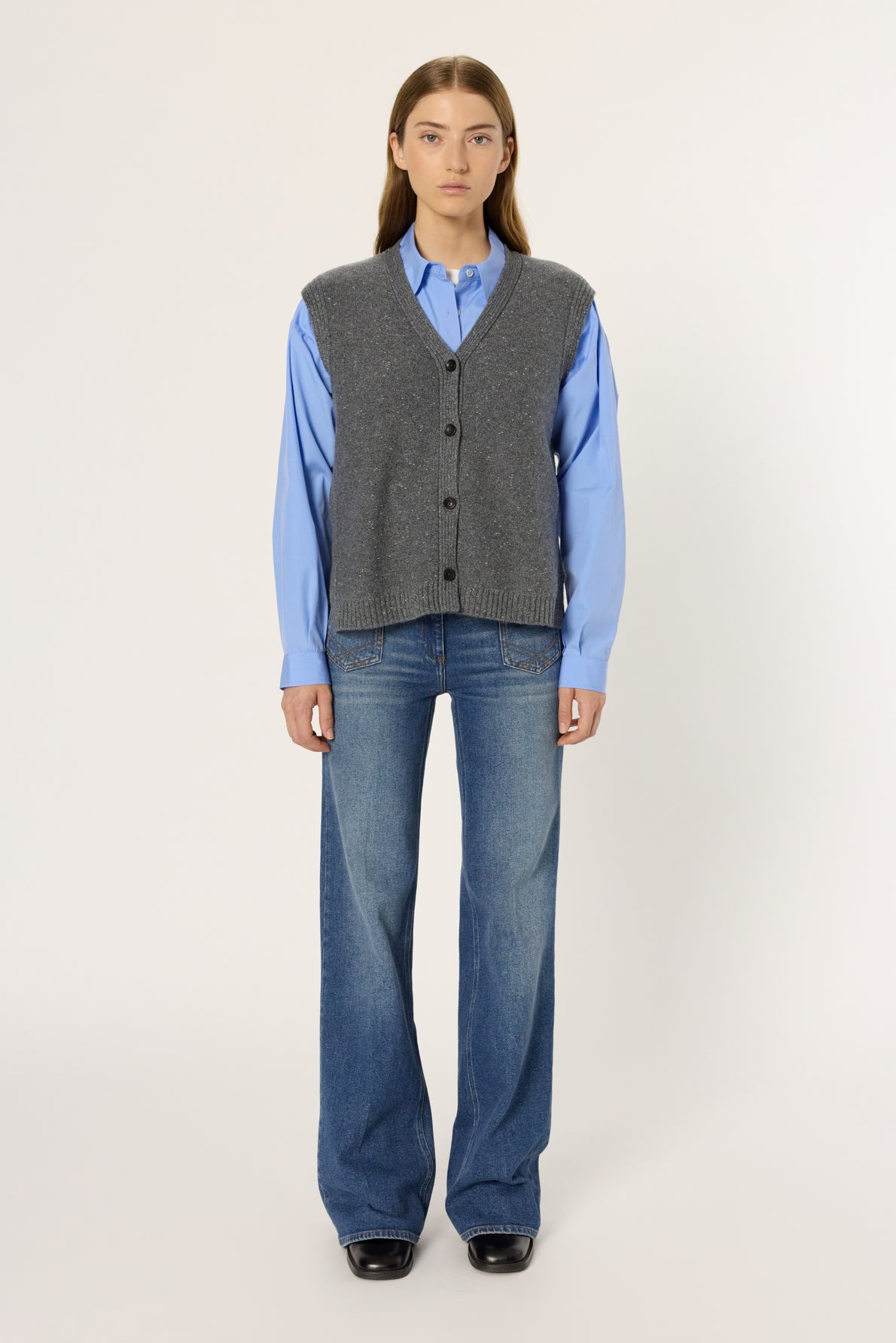 Gérard Darel | Elysee Pullover/vest - Grey